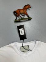 Gucci Men's Interlock GG Logo Printed T-Shirt Short Sets - Image 5