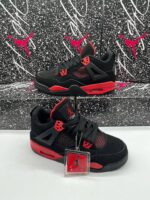 Nike Jordan 4 Women's Red Thunder Trainers