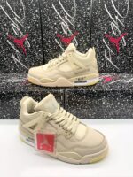 Nike Jordan 4 Off-White Sail Women's Trainers