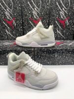 Nike Air Jordan 4 Sand Women's Trainers - Image 2