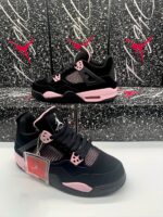 Nike Jordan 4 Women's Pink Thunder Black Trainers