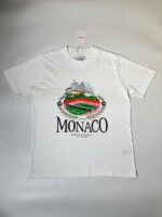 Casablanca Monaco T-Shirt in White Color
