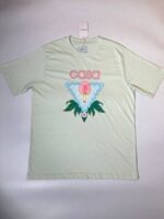 Casablanca Memphis Icon Tee Mint T-Shirt - Image 2