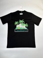 Casablanca T-Shirt in Black Color