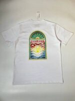 Casablanca Plaza Logo T-Shirt in 2 Colors - Image 3