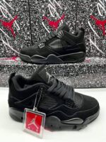 Nike Air Jordan 4 Men's Black Cat (2020) Trainers