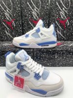 Nike Air Jordan 4 Retro Military Blue Men's Trainers