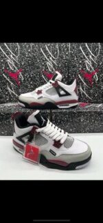 Nike Air Jordan 4 Paris Saint Germain Men's Trainers - Image 2