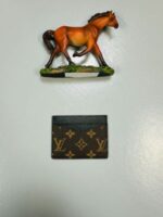 Louis Vuitton Men's LV Monogram Canvas Card Holder - Image 3