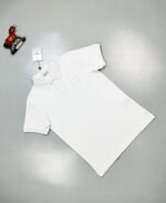 Dior CD Icon Polo Shirt T-Shirt In Black And White Colors - Image 3