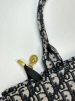 Christian Dior Book Toile De Jouy Embroidery With Dust Bag M1286ZRIW_M828 - Image 4