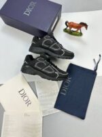 Christian Dior CD B30 Sneaker Comfort Trainer Joggers In Black Color (Number: 3SN279ZRF_H900) - Image 5