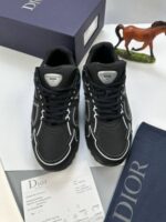 Christian Dior CD B30 Sneaker Comfort Trainer Joggers In Black Color (Number: 3SN279ZRF_H900) - Image 3