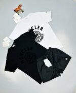 MONCLER SHORTS AND T-SHIRT SET