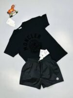 MONCLER SHORTS AND T-SHIRT SET - Image 3