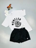 MONCLER SHORTS AND T-SHIRT SET - Image 4
