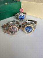 Rolex Yacht Master Watch in 3 Different Colors with Chain Strap - Image 2