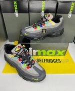 Nike Air Max 95 SE Light Charcoal Vintage TV Men Sneakers - Image 3