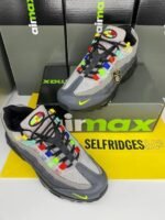 Nike Air Max 95 SE Light Charcoal Vintage TV Men Sneakers