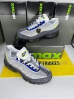 Nike Air Max 95 Kiss My Airs Neon Trainers For Mens - Image 2