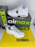 Nike Air Max 95 Essential White Grey Fog Men's Trainers