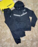 Nike Sportswear Tech Fleece Full-Zip Hoodie Tracksuit In 3 Colors Men's