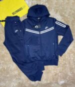 Nike Sportswear Tech Fleece Full-Zip Hoodie Tracksuit In 3 Colors Men's - Image 3