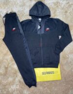 Nike Sportswear Tech Fleece Full Zip Hoodie & Joggers Set For Men’s in 3 Colors - Image 4