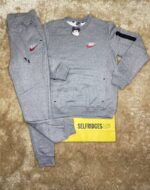 Nike Sportswear Club Fleece Men's Crew Tracksuit in 3 Colors Men's