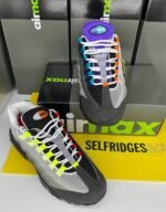 Air Max 95 What the Air Max (GS) Black Volt Safety Orange For Men Trainers