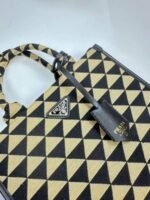 Prada Milano Symbole Embroidered Mini Tote Bag - Image 5