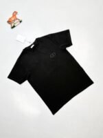 Dior CD Icon Regular-Fit T-Shirt T-Shirt In Black And Blue Colors In All Sizes - Image 3