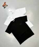 Dior CD Icon Regular-Fit T-Shirt T-Shirt In Black And Blue Colors In All Sizes