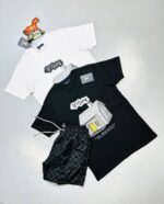 Louis Vuitton Men Home T-shirt Shorts Set - Image 2