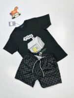 Louis Vuitton Men Home T-shirt Shorts Set - Image 3