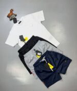Prada Milano Cotton Logo T-shirts Shorts Set - Image 3