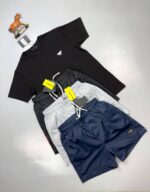 Prada Milano Cotton Logo T-shirts Shorts Set