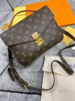 Louis Vuitton LV Women's Leather Crossbody Bag - Image 2
