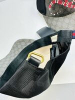 Gucci Men's Women's GG Supreme Bee Kingsnake Baseball Caps - Image 5