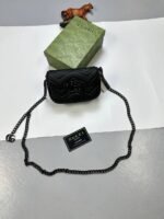 Gucci Women's GG Marmont Super Mini Blondie Bag