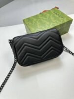 Gucci Women's GG Marmont Super Mini Blondie Bag - Image 5