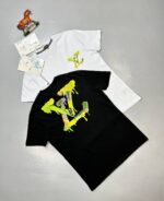 Louis Vuitton LV Men's Women's T-shirts