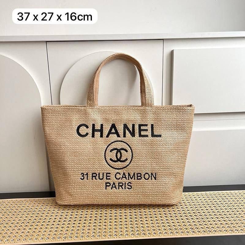 4370799112.jpg Chanel CC Handbags Women Tote Bag Novelty 31 Rue Cambon Paris Sale UK - Image 1