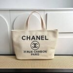 Chanel CC 31 Rue Cambon Paris Tote Bag Women Cream Handbags Sale UK - Image 2