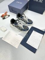 Christian Dior CD B30 Sneaker Comfort Trainer Joggers In Black White Grey Navy Blue Colors - Image 6