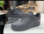 Nike Airforce Supreme Super Low Black Trainer For Men's - Image 2