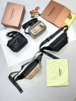 BURBERRY MENS BAG in 2 Colors
