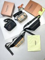 BURBERRY MENS BAG in 2 Colors - Image 2