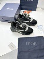 Christian Dior B22 Men's Black Trainers - Image 2