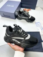 Christian Dior B22 Men's Black Trainers - Image 3